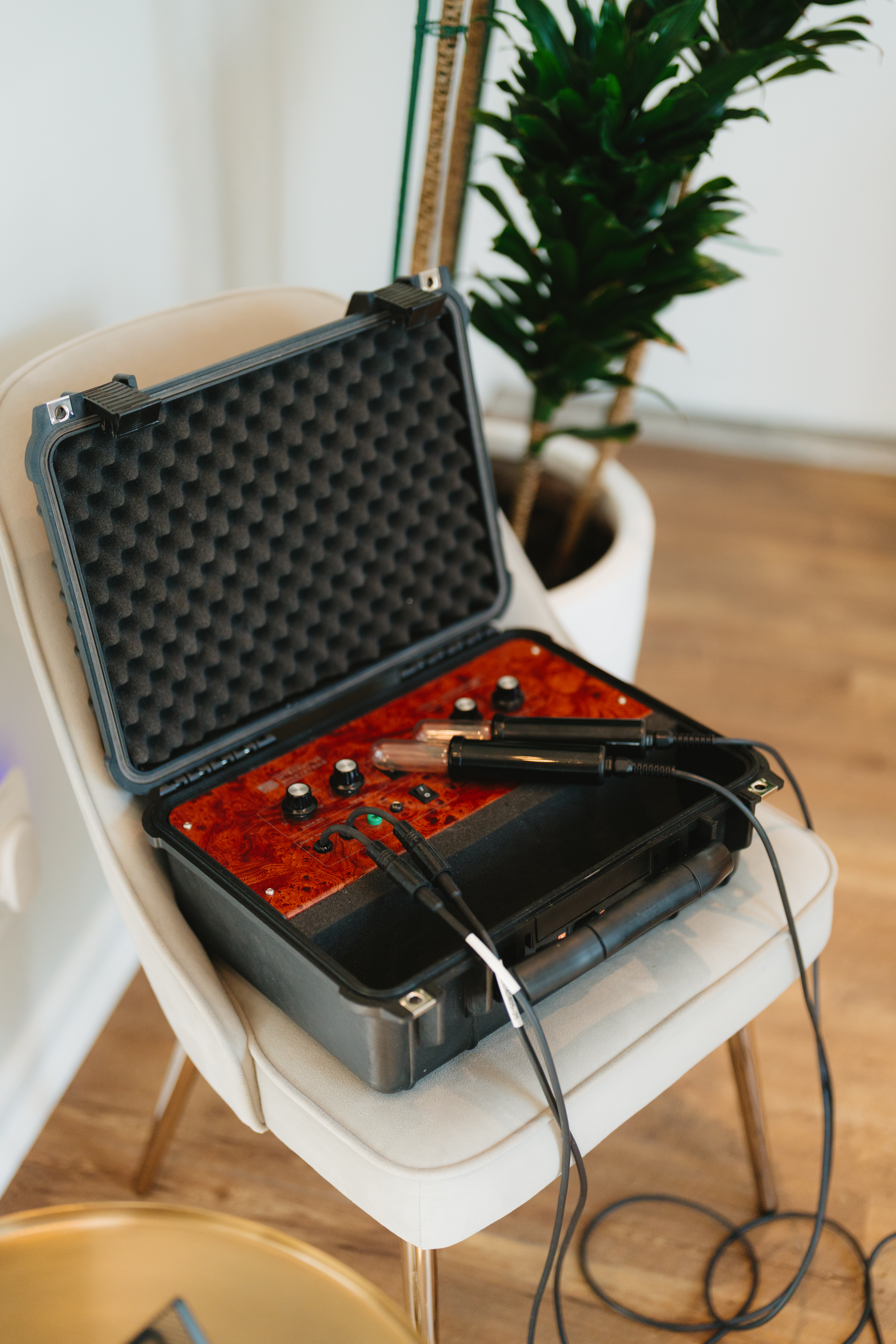 The XP2 device used in ALT sessions